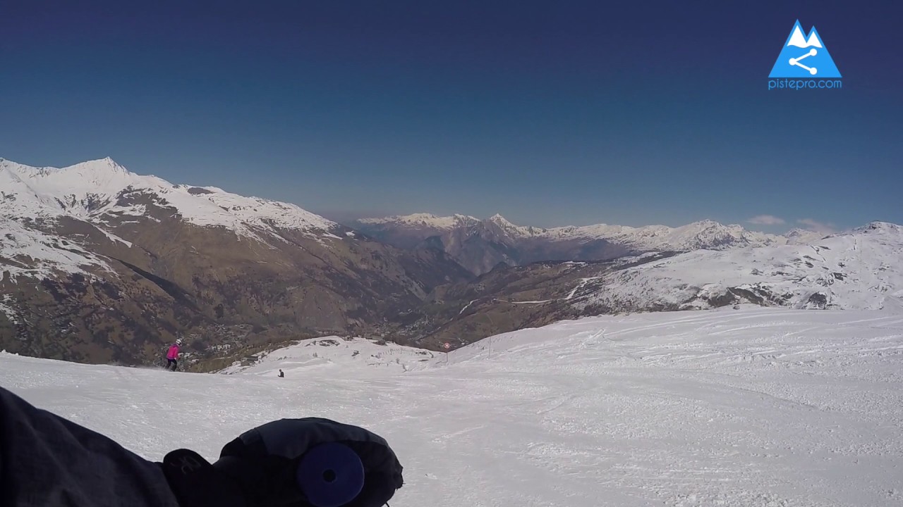 France Valloire Piste Bouquetin YouTube