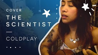 Video thumbnail of "The Scientist - Coldplay - Guitalele Cover by Tita"