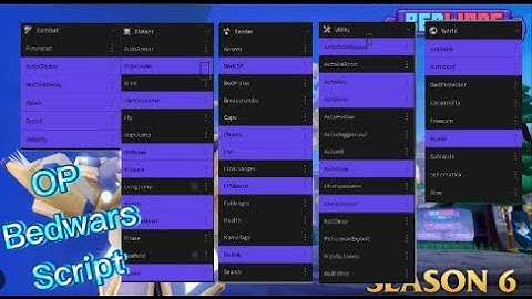 *NEW* Bedwars Script Hack Kill Aura + Scaffold Reach / Speed / Auto Clicker |