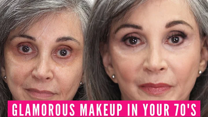 Glamorous Makeup In Your 70's (Mature Skin Makeup ...