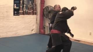 Sanuces Ryu Jujitsu Technique - Takedown
