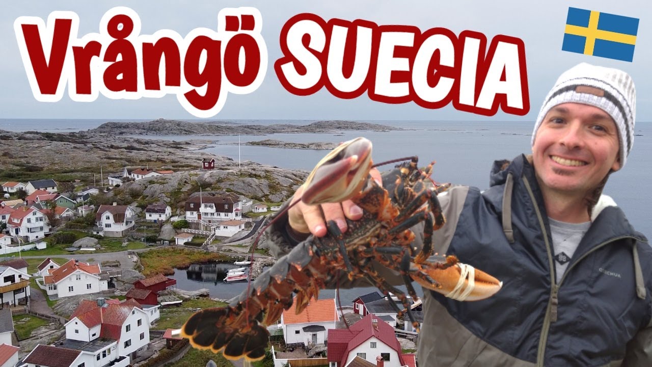 SUECIA #3 🇸🇪 Episodio VIP en VRÅNGÖ 🦞 la isla de Suecia de la que me enamoré 🚣🏻‍♀️❤️