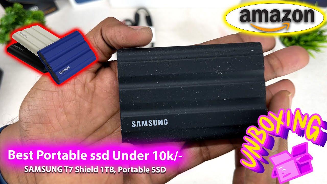 Prime Day : le SSD externe Samsung T7 Shield 4 To est à son plus