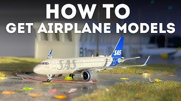How To Get AFFORDABLE Airplane Models | Guide