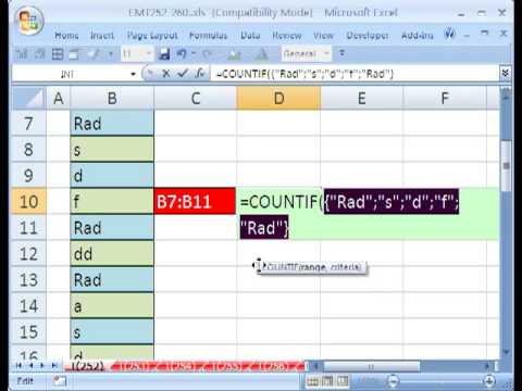 Excel Magic Trick # 252: Text Cell Range In A Function