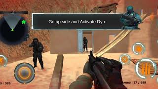 Delta battle royale combat shooter Android gameplayHD screenshot 2