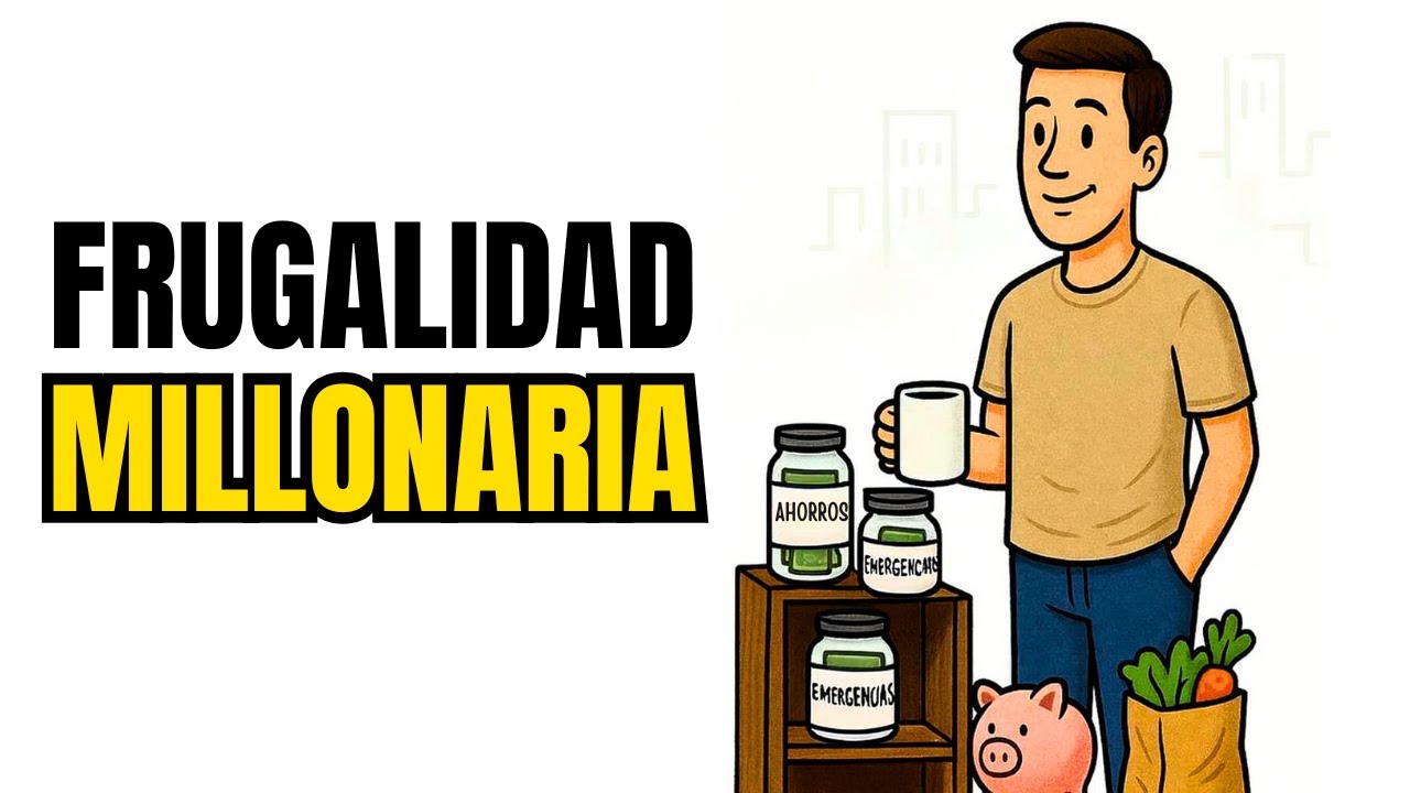 7 HÁBITOS FRUGALES de los MILLONARIOS de CLASE MEDIA