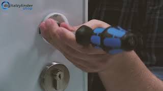 dormakaba evolo smart - Montage eines dormakaba c lever compact