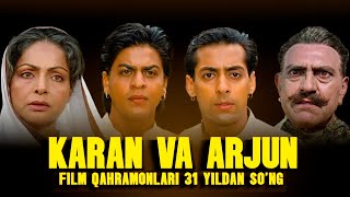 Karan Va Arjun Hind Filmi Qahramonlari 31 Yildan Song