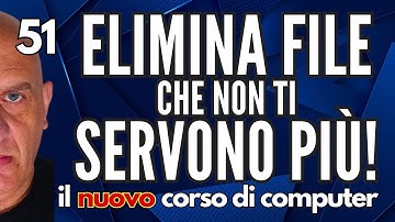 ⛔ Stop! Non cancellare così i file! Fai questo in "Archiviazione"!