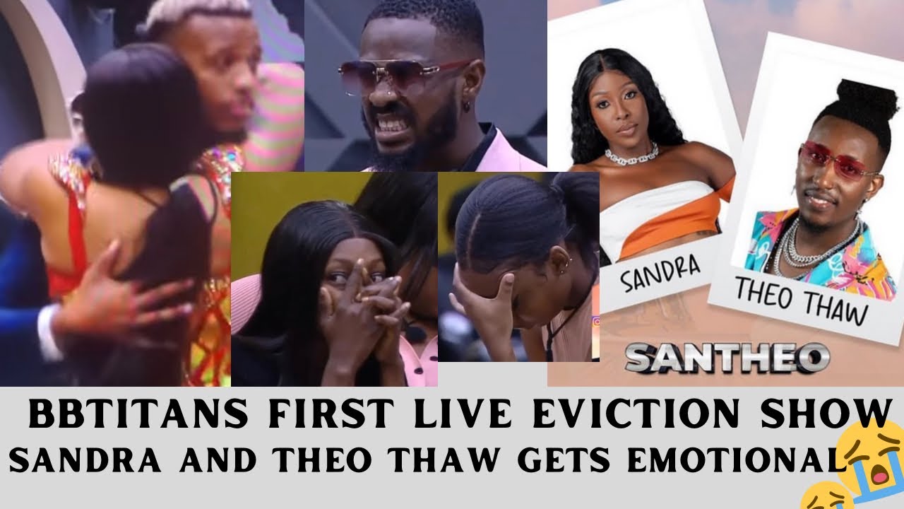 BBTITANS LIVE EVICTION SHOW | FIRST EVICTION OF THE SEASON *EMOTIONAL*