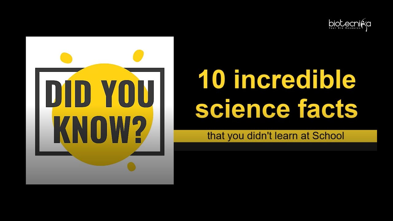 10 Incredible Science Facts You Didn't Learn At School Voice of