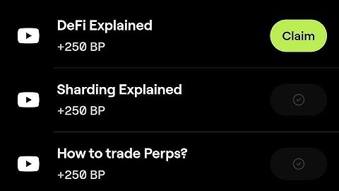 Defi explained in blum code  / blum / blum youtube video code solved