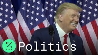 Trump Mocks Coverage Over His Refusal to Commit to Peaceful Power Transfer