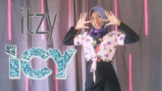 Itzy 있지 - Icy Dance Cover Hijab
