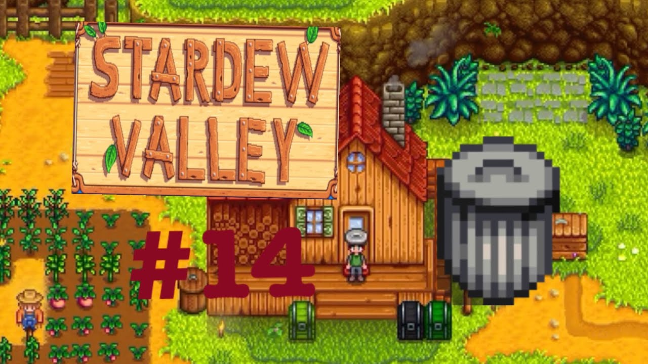 Stardew Valley Ep. 14 | TRASH HAT?