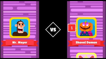 Bowmasters - Gameplay Walkthrough Part 68 - Bowmasters Mr. Moyer - Easy Tournament (iOS,Android)