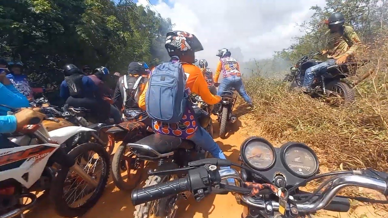 1⁰ PASSEIO DA GALERA DO TAMANDÚA: Parte 1