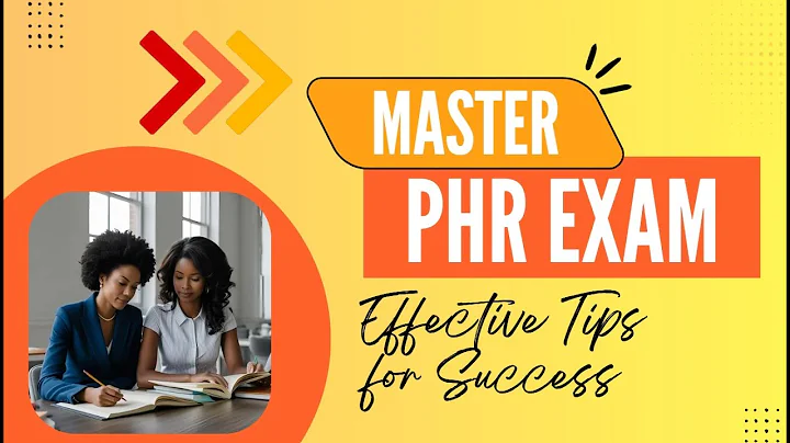 Master the PHR Exam: Proven Study and Test-taking Strategies for Success!