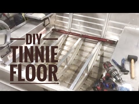 Diy Tinnie Floor Youtube