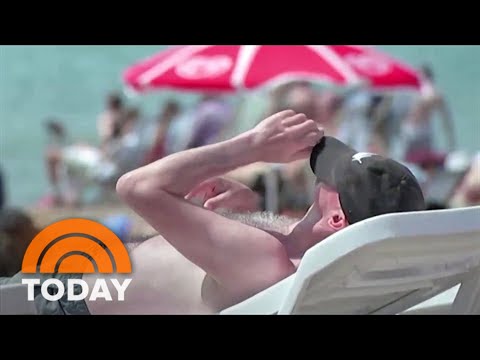 Brutal Heat Wave Impacting More Than 20 Million Across US