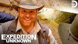 ⁣Incredible Find! Uncovering an Ancient Egyptian Tomb | Expedition Unknown