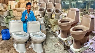 Mass Production Ceramic Toilet Seats in Factory | How Toilet Commodes Made by Manufacturing Insights 7,720 views 6 months ago 14 minutes, 44 seconds