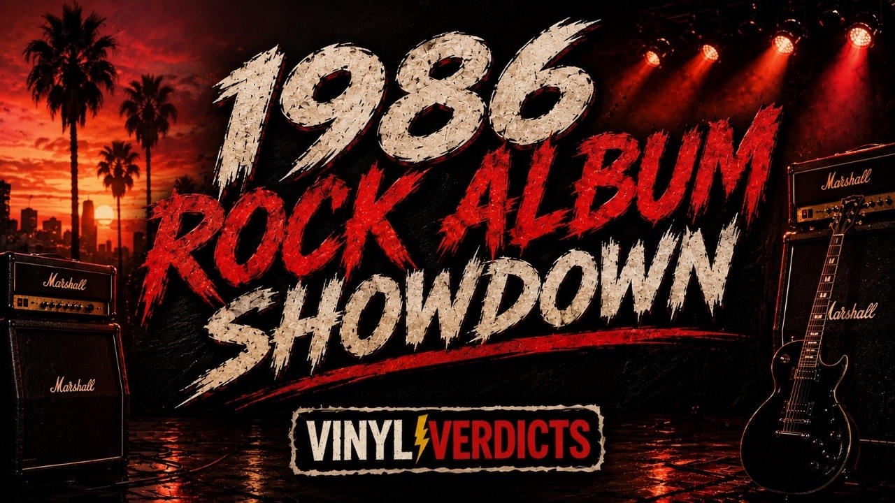 1986 ROCK  ALBUM SHOWDOWN | Vinyl Verdicts