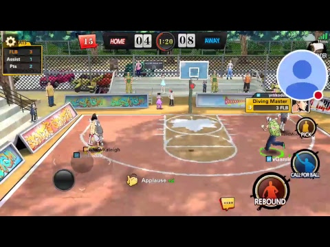 My Dunk Nation 3X3 Stream camera iphone 8 plus apk