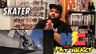 Skater XL Official Launch Trailer REACTION -The Fat REACT