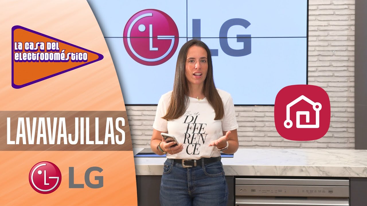 LG DF222FP (DF222FW) - Lavavajillas inox o blanco de 14 cubiertos, Clase E.