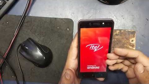 Itel A42 plus hang on logo solution