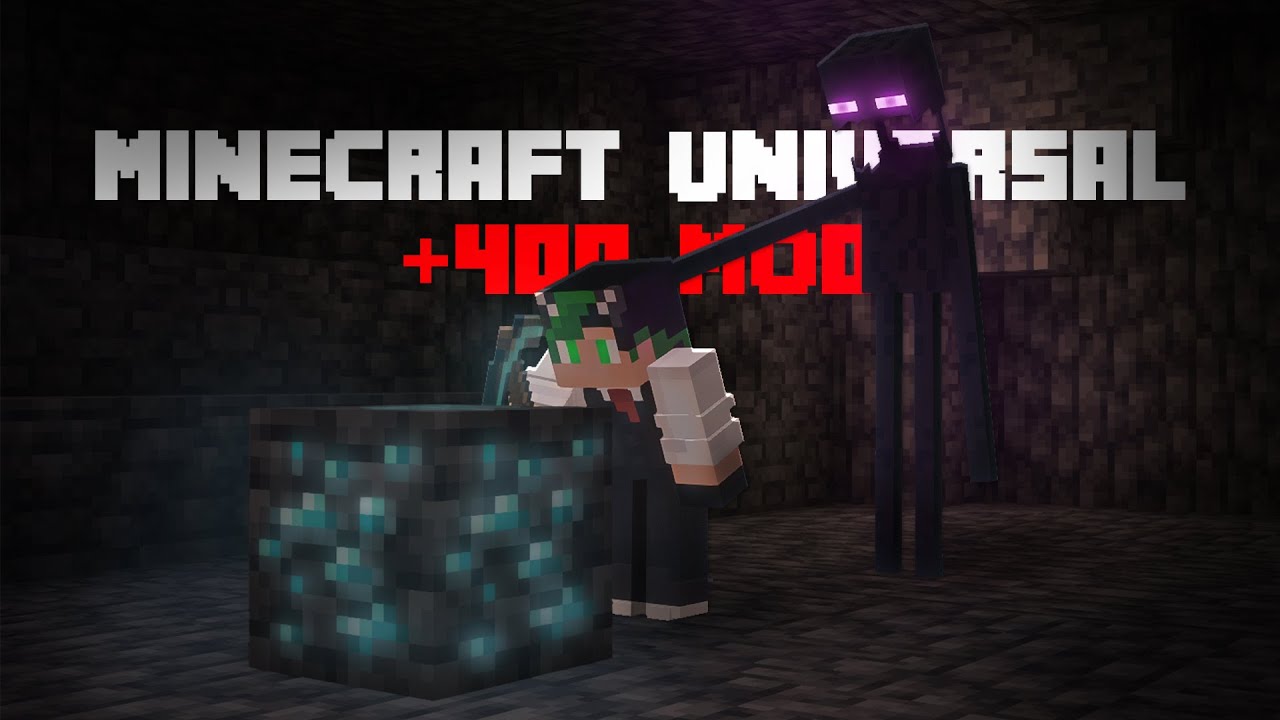 NOVA SERIE OP!! MINECRAFT UNIVERSAL!! EP - 1
