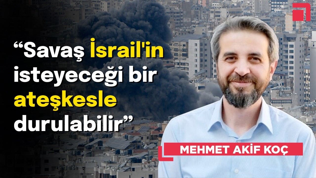Mehmet Akif Koç: İran'ın amacı ABD'nin dokunulmaz olmadığını göstermek