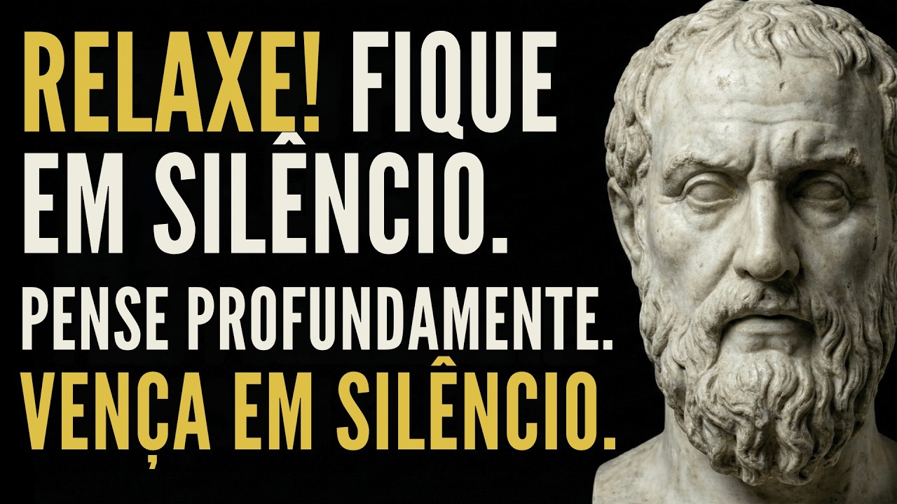 RELAXE! Fique em SILÊNCIO. Pense PROFUNDAMENTE. Vença em SILÊNCIO.