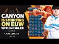 RANK 1 EUW IN 14 DAYS? Canyon Nidalee is Out of This WORLD! *75% WIN RATE*