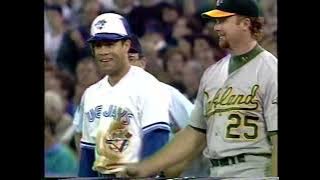 1992 American League Championship Series, Game 2 (Full game)