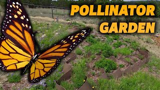 Pollinator Garden Work | Live, Laugh, Lukas @AlveusSanctuaryHighlights