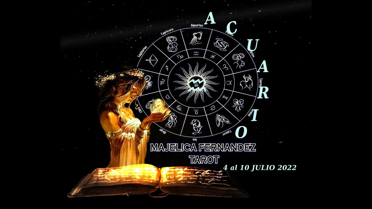 ACUARIO♒ 4 AL 10 JULIO 2022 💫🌈HOROSCOPO AMOR ️ Y TRABAJO💪 YouTube