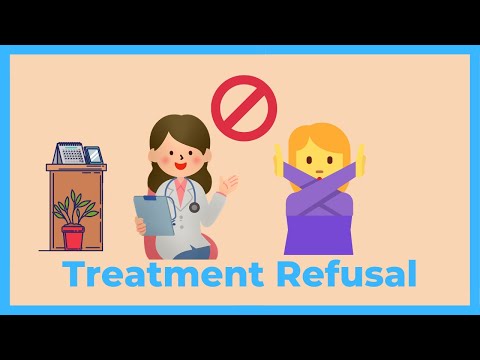 Video: Vai ārstēšanas atteikums ir tas pats, kas neatbilstība?