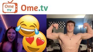 Gymbro Bodybuilder Goes On Omegle Prank