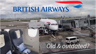 British Airways 787-9 Premium Economy on one of their LONGEST flights Tokyo to London|Trip Report