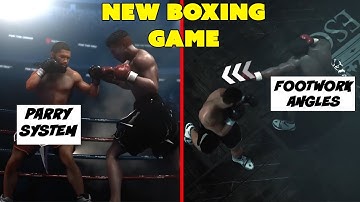 NEW BOXING GAME Just EMBARRASSED UNDISPUTED! 🔥🔥🔥