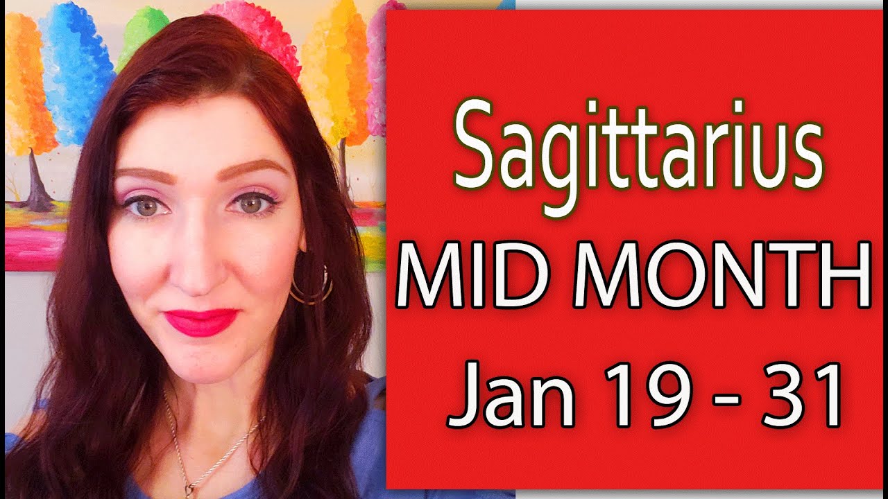 SAGITTARIUS WILD RIDE!!! JAN 19 TO 31
