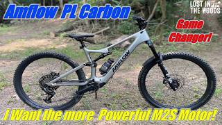 Amflow PL Carbon in 120Nm Boost mode: Now I want the new M2S more powerful motor! Amflow PL Carbon in 120Nm Boost mode: Now I want the new M2S more powerful motor!