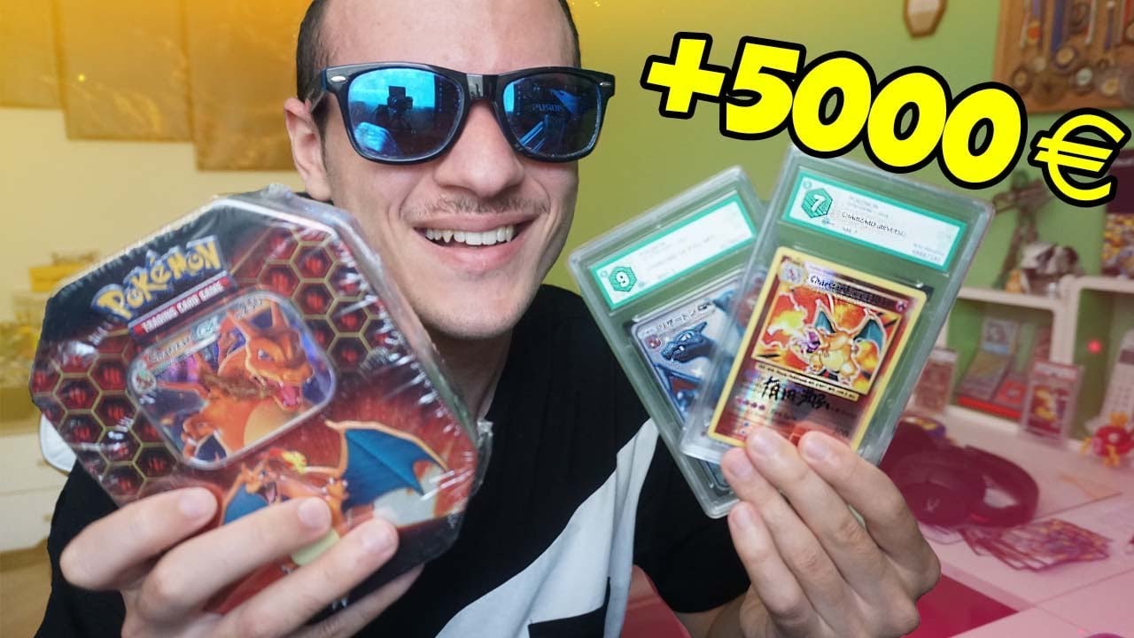🤑QUANTO COSTA La Mia COLLEZIONE Di CARTE POKEMON - YouTube