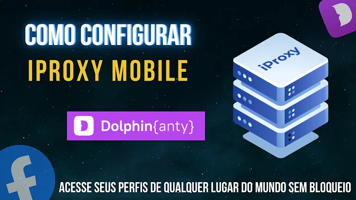 Como Configurar o IProxy | Contingncia 2022