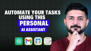 How to Build Your Own Personal AI Assistant in 25 Minutes with n8n | No-Code AI Agent for Emails