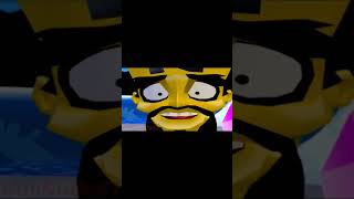 FISHSANITY in Crash Twinsanity 🐠🌀 #shorts #shortsfeed #shortsvideo #crashbandicoot #twinsanity #fish