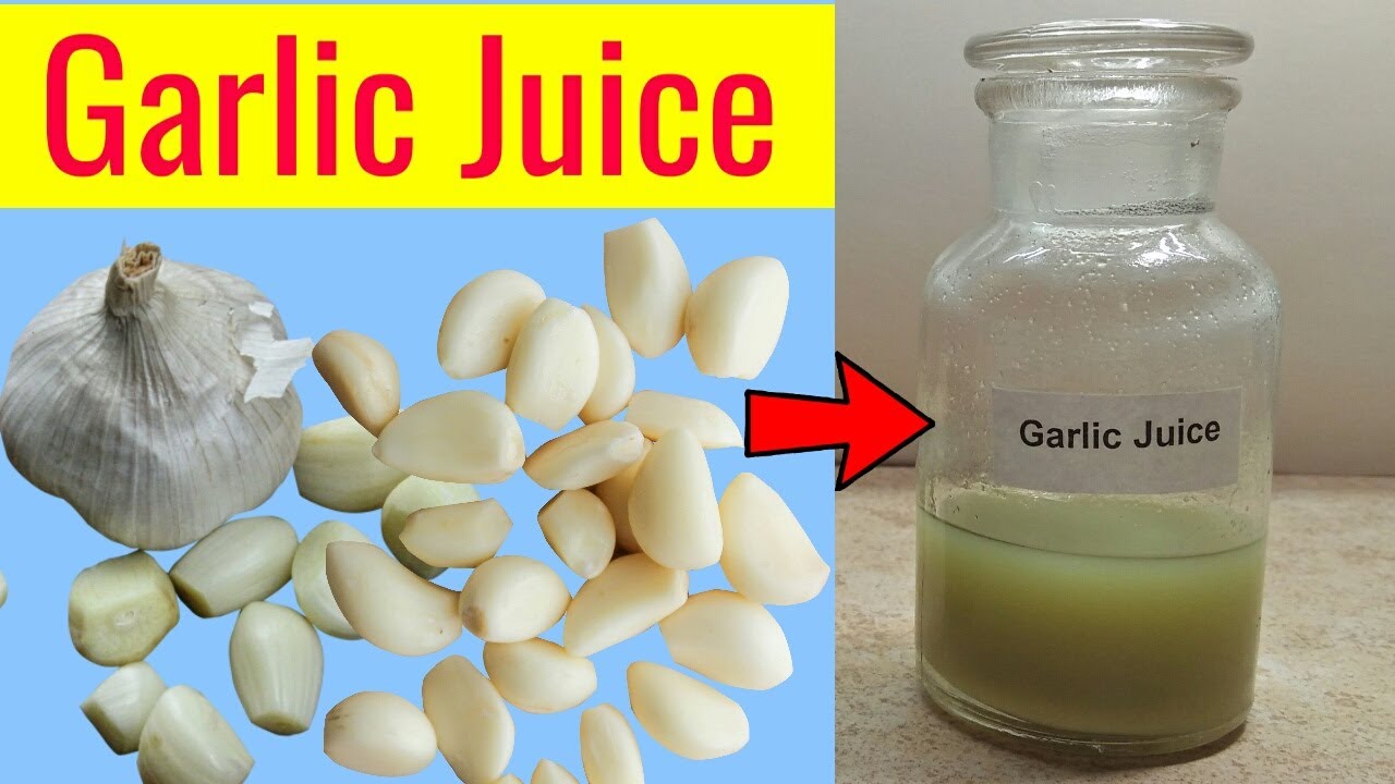 4 Ways to Make Garlic Juice - wikiHow